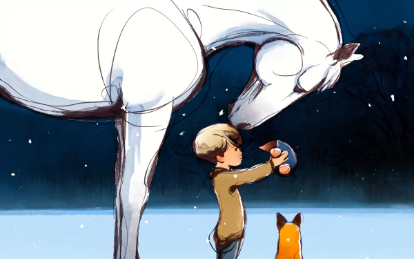 movie The Boy, the Mole, the Fox and the Horse HD Desktop Wallpaper | Background Image