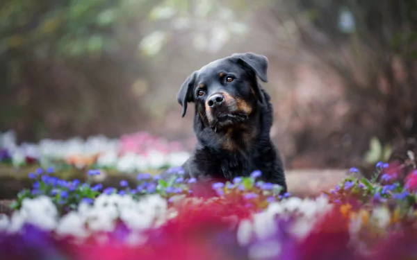Animal rottweiler HD Desktop Wallpaper | Background Image