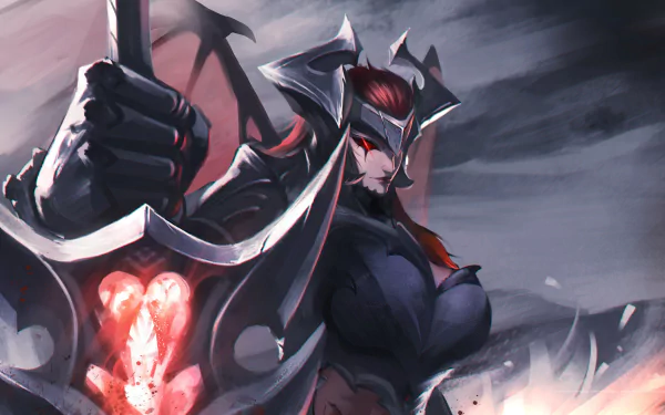  Aatrox - League of Legends by 绘卷子