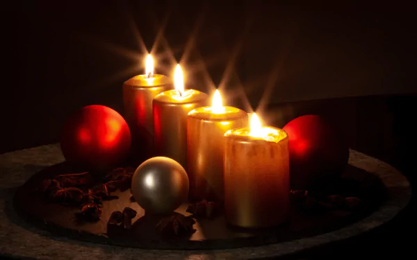 photography candle HD Desktop Wallpaper | Background Image