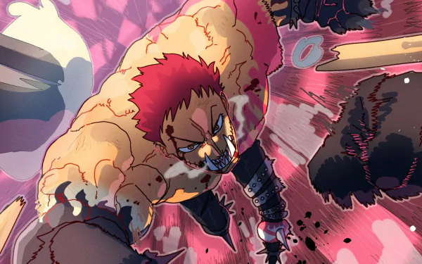 Charlotte Katakuri Anime One Piece HD Desktop Wallpaper | Background Image
