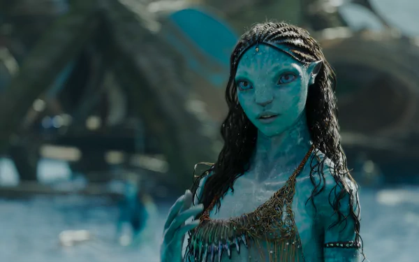  Tsireya - 8K Wallpaper - Avatar 2: The Way of Water