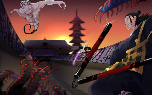  Yuta vs Suguru by 沼田