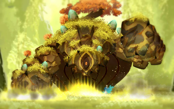 video game Glimmer in Mirror HD Desktop Wallpaper | Background Image