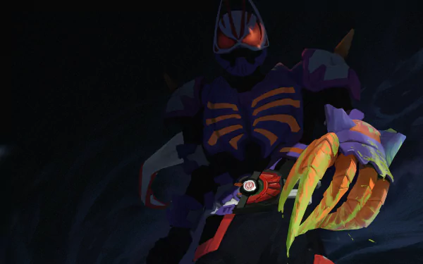 Anime Kamen Rider Geats HD Desktop Wallpaper | Background Image