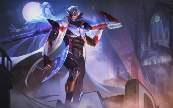  Aphelios - League Of Legends by Xsit