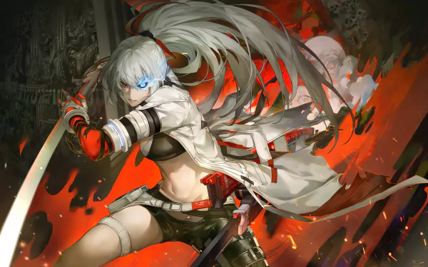 video game Punishing: Gray Raven HD Desktop Wallpaper | Background Image