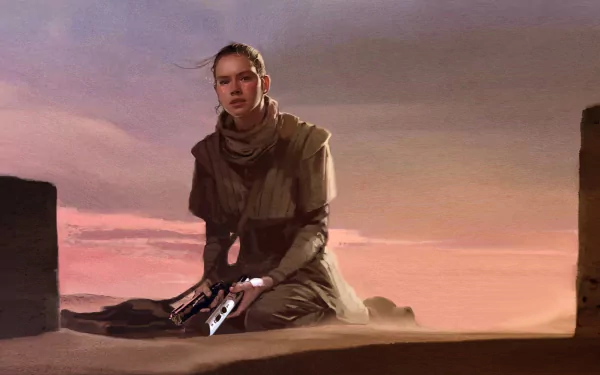 Star Wars: The Rise of Skywalker Rey (Star Wars) Sci Fi Star Wars HD Desktop Wallpaper | Background Image