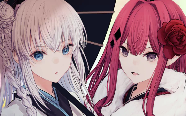  Yousei-kishi Tristan &amp; Morgan le Fay by Yagi5Art