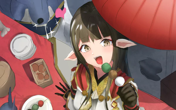  Hinoa - Monster Hunter Rise