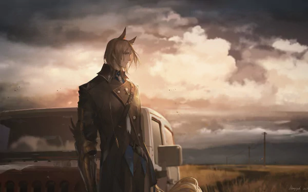  Młynar - Arknights by Hanyijie