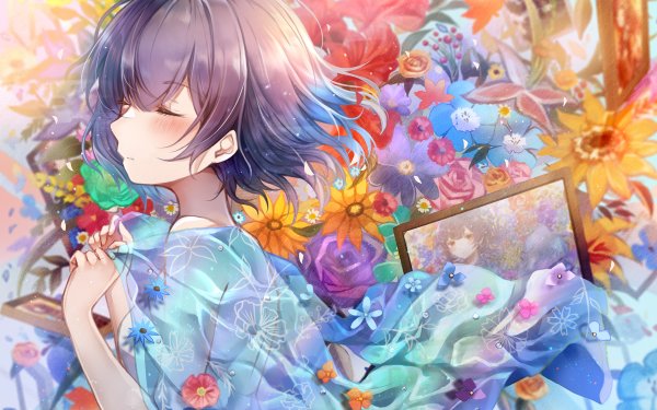 Anime The iDOLM@STER: Shiny Colors THE iDOLM@STER Rinze Morino HD Wallpaper | Background Image