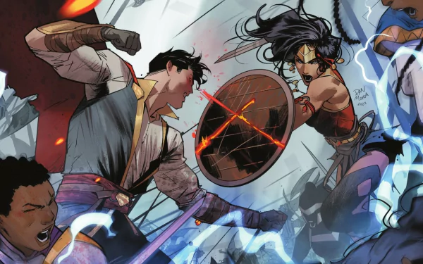  Dark Knight of Steel #9 by Daniel Mora