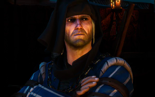  The Witcher 3 Vernon Roche