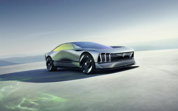 vehicle Peugeot Inception Concept HD Desktop Wallpaper | Background Image