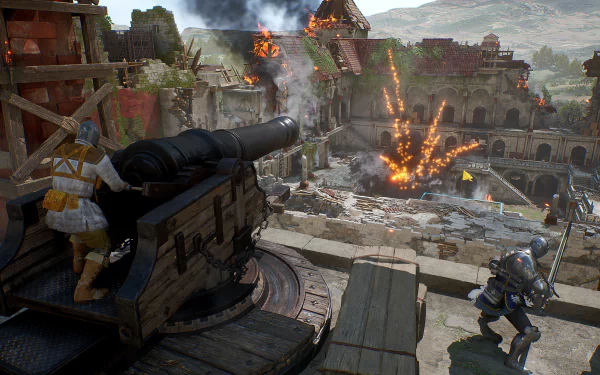 video game Warhaven HD Desktop Wallpaper | Background Image