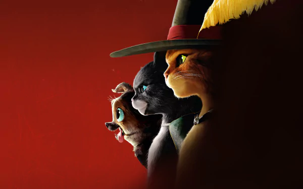 movie Puss in Boots: The Last Wish HD Desktop Wallpaper | Background Image