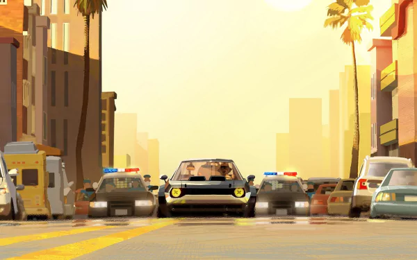 movie The Bad Guys HD Desktop Wallpaper | Background Image