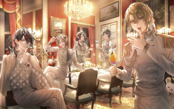 Anime Virtual Youtuber HD Desktop Wallpaper | Background Image