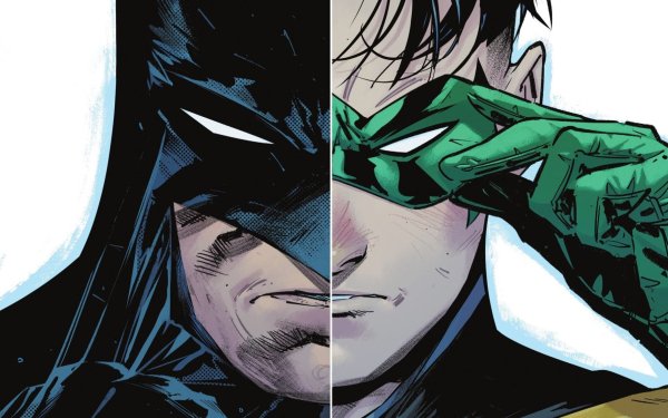 Comics Batman Bruce Wayne Tim Drake Robin HD Wallpaper | Background Image