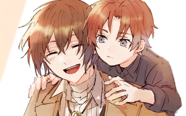  Osamu Dazai &amp; Sakunosuke Oda