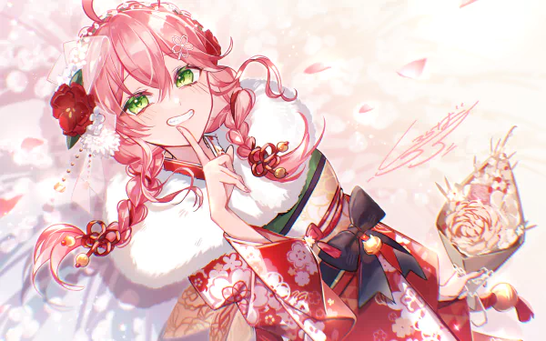  Sakura Miko by Shiro Lovr