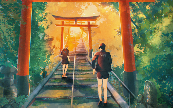 Anime Haikyu!! Shōyō Hinata Tobio Kageyama HD Wallpaper | Background Image
