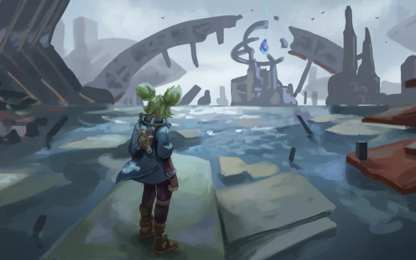  Zeri - League Of Legends by Elu Aimé