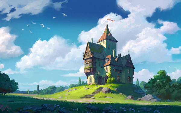  Uncle Ronald's Magic House by Pavel Starikov