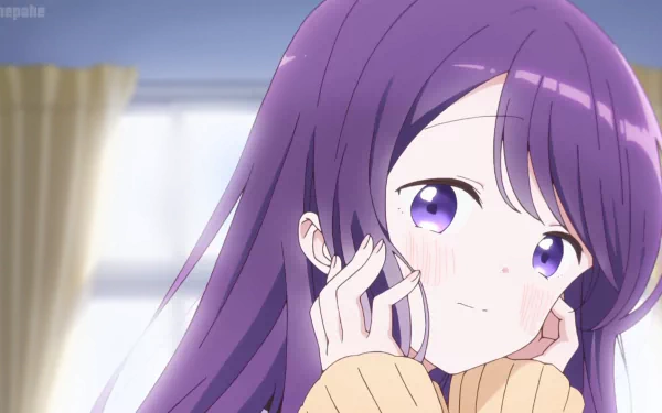 Nagisa Kubo Anime Kubo Won't Let Me Be Invisible HD Desktop Wallpaper | Background Image