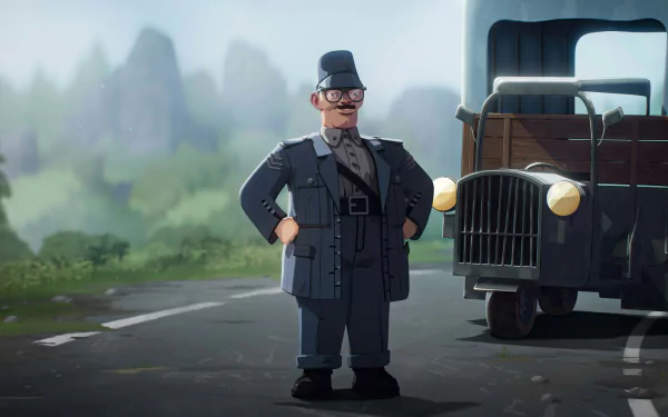 video game Season: A letter to the future HD Desktop Wallpaper | Background Image