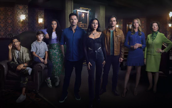 TV Show The Watchful Eye HD Desktop Wallpaper | Background Image