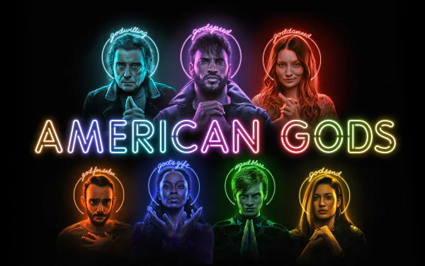 TV Show American Gods HD Desktop Wallpaper | Background Image