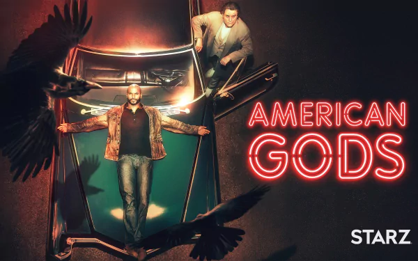TV Show American Gods HD Desktop Wallpaper | Background Image