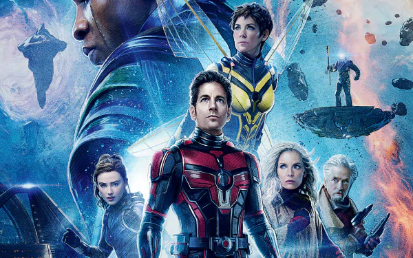movie Ant-Man and The Wasp: Quantumania HD Desktop Wallpaper | Background Image