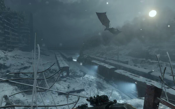 Metro Exodus HD Desktop Wallpaper | Background Image