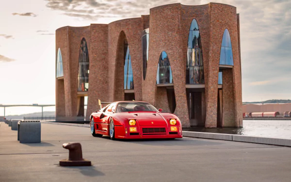 vehicle Ferrari GTO Evoluzione HD Desktop Wallpaper | Background Image