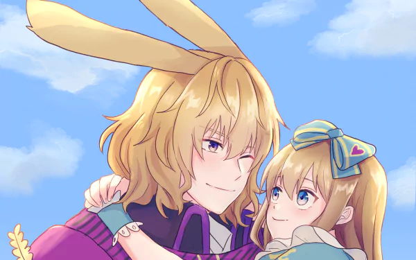  Alice Liddell &amp; Elliot March by mizuiro5115