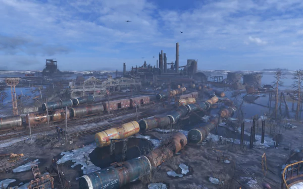 Metro Exodus HD Desktop Wallpaper | Background Image