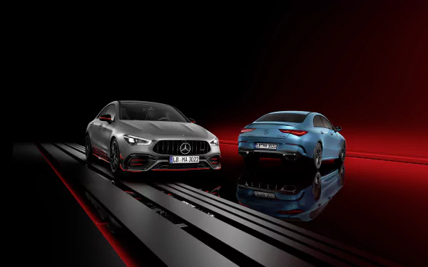 vehicle Mercedes-Benz CLA-Class HD Desktop Wallpaper | Background Image