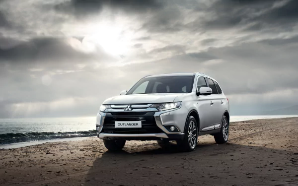 vehicle Mitsubishi Outlander HD Desktop Wallpaper | Background Image