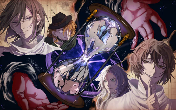 Anime Bungou Stray Dogs HD Desktop Wallpaper | Background Image