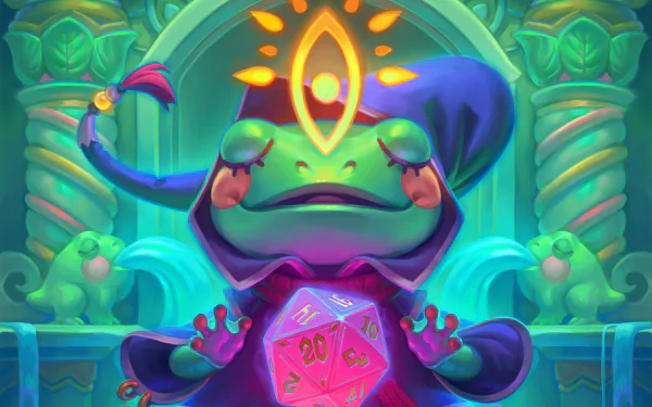 frog man made Dungeons & Dragons HD Desktop Wallpaper | Background Image