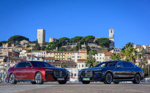 vehicle BMW 7 Series HD Desktop Wallpaper | Background Image