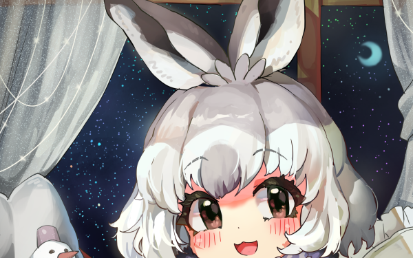 Anime Kemono Friends Mountain Hare HD Wallpaper | Background Image