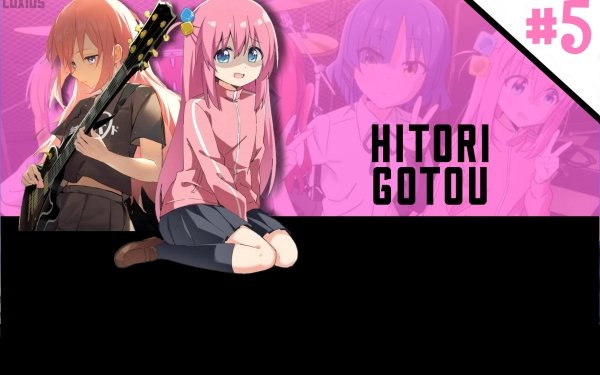 Hitori Gotou HD Wallpaper | Background Image