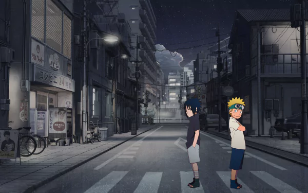  Naruto x Sasuke