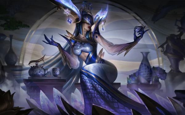  Prestige Porcelain Lissandra by Ina Wong