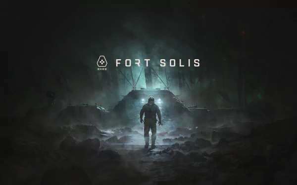 video game Fort Solis HD Desktop Wallpaper | Background Image