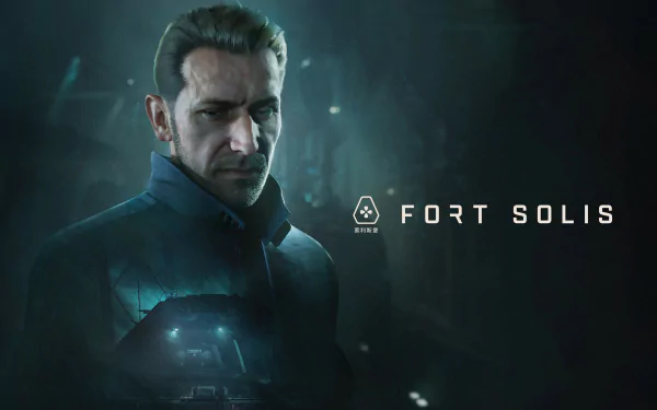 video game Fort Solis HD Desktop Wallpaper | Background Image